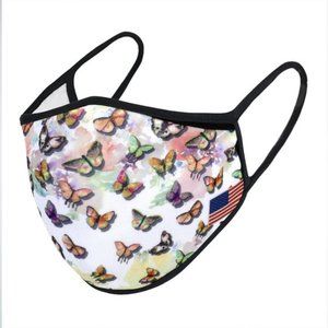 Butterfly I Face Mask - Adult
